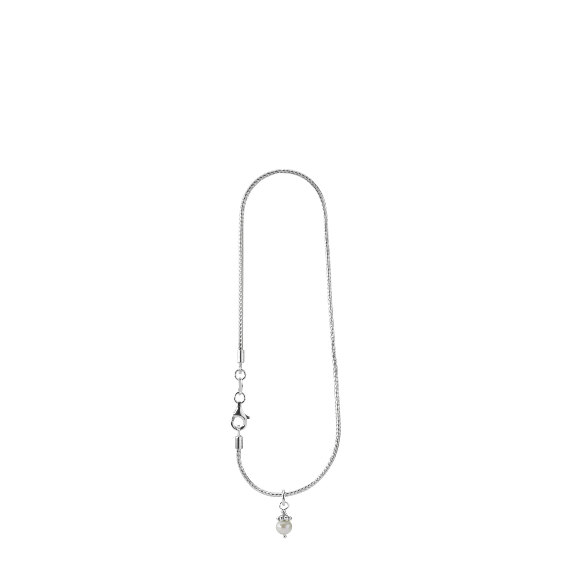 Pandora Silver Anklet with Pearl 59323P25 59323P25 / 590323P25 — Foto 1 von 1