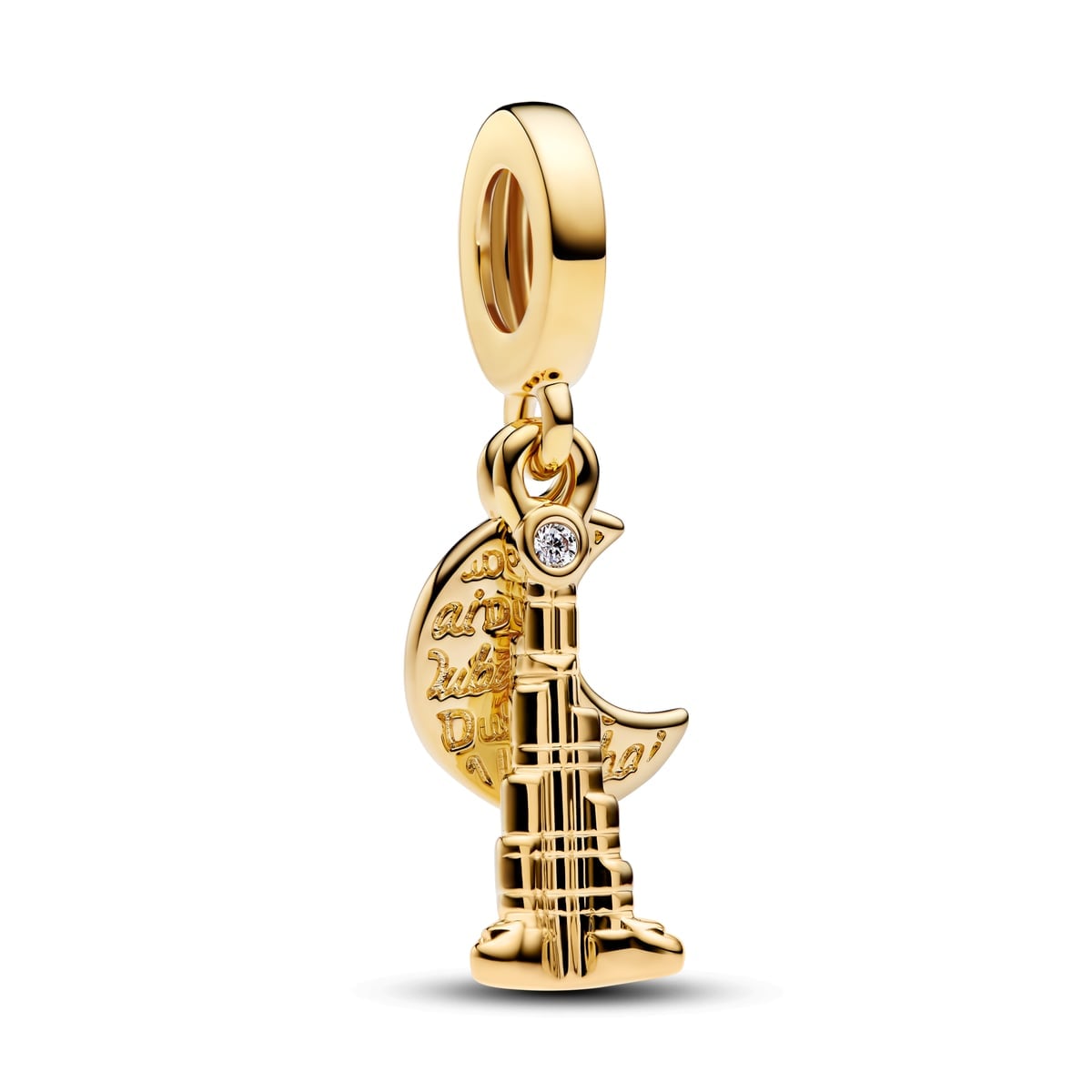 Burj Khalifa Double Dangle Charm