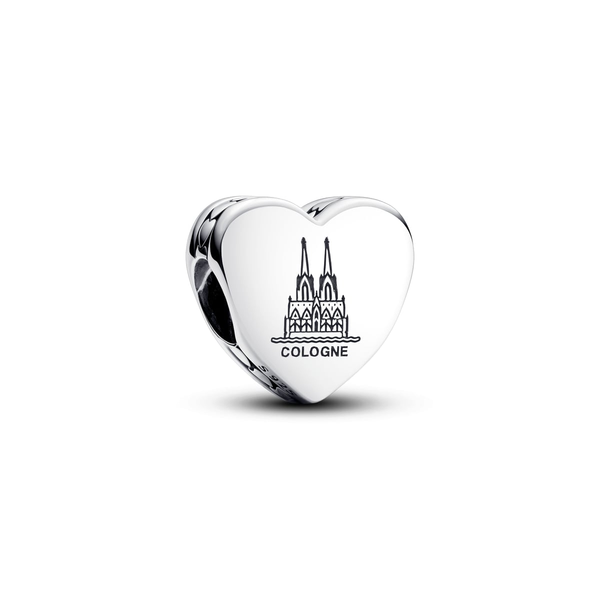 Cologne Heart Charm