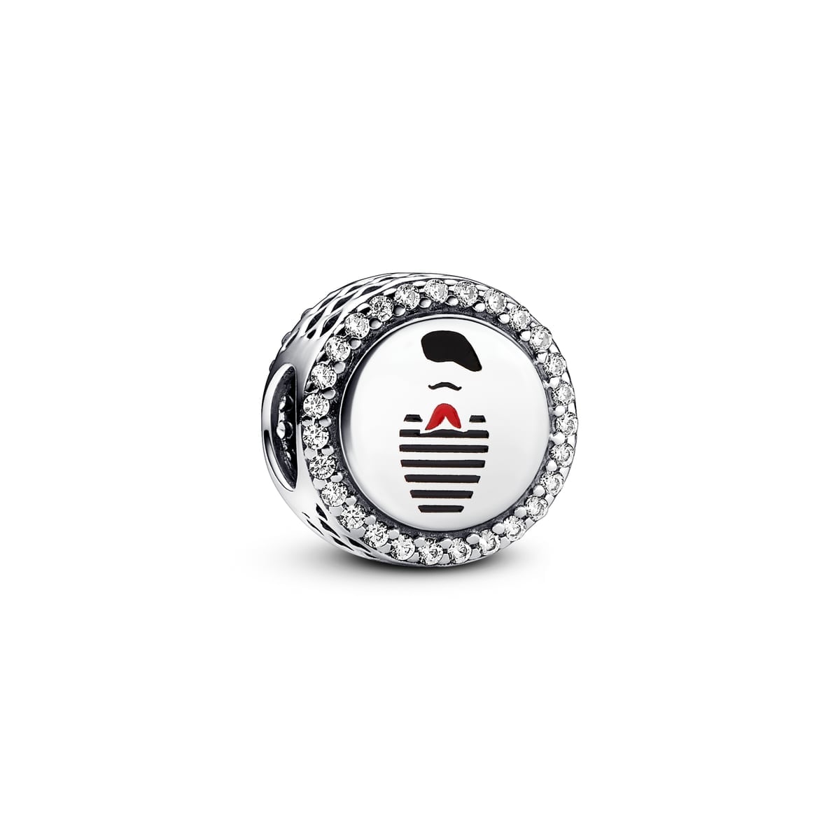 Engravable French Mime Charm
