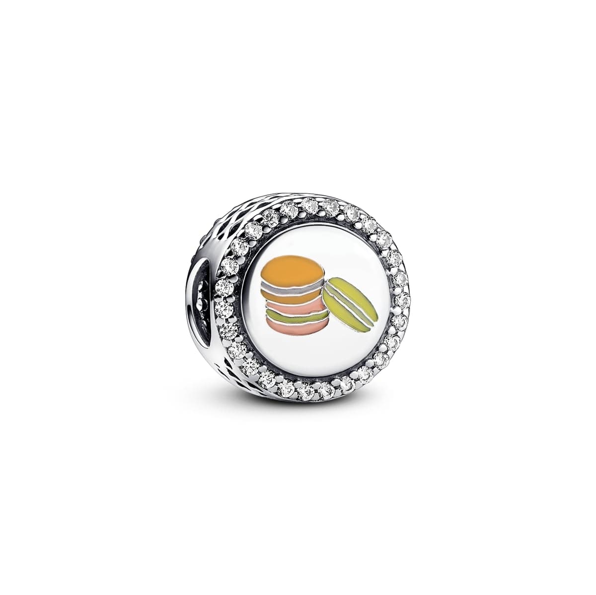 Pandora Engravable French Macaron Charm 792016CZ_E048 — photo 1 of 1