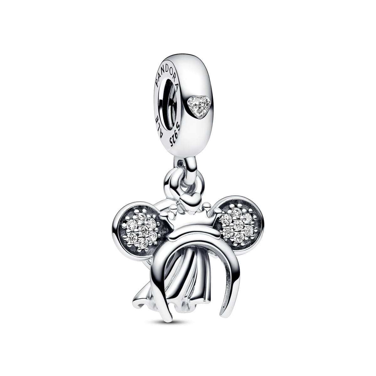 Disney Mickey Ears Dangle Charm