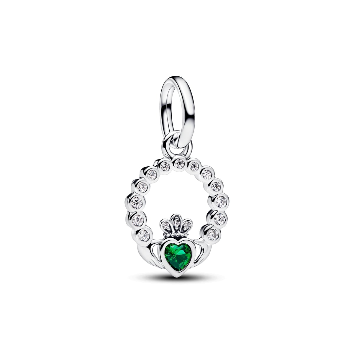 Claddagh Ring Dangle Charm