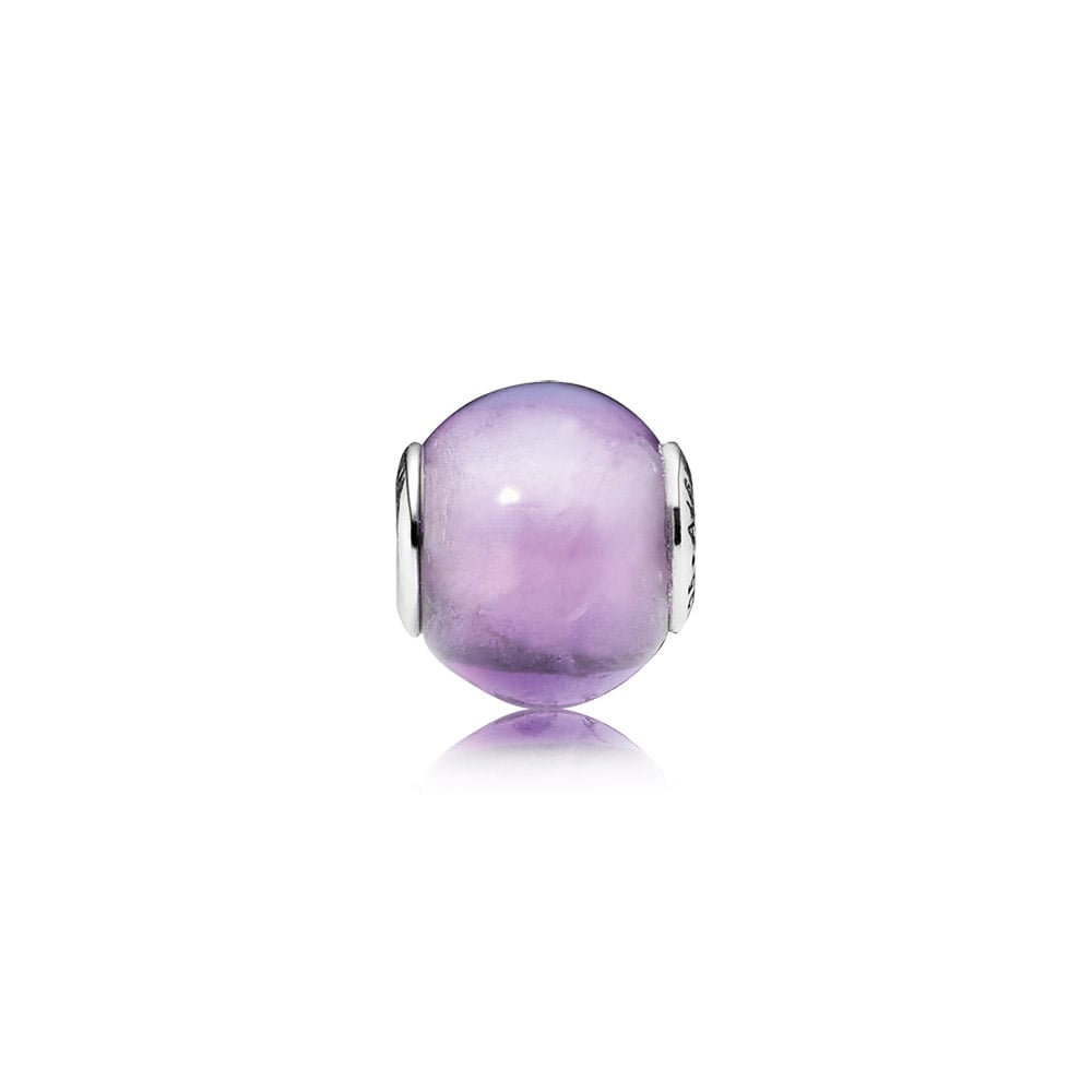 Essence Faith Charm with Amethyst