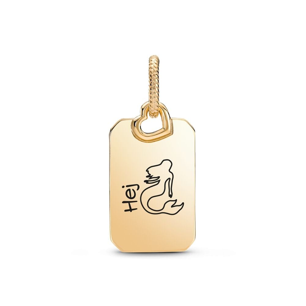 Copenhagen Postcard Dangle Charm