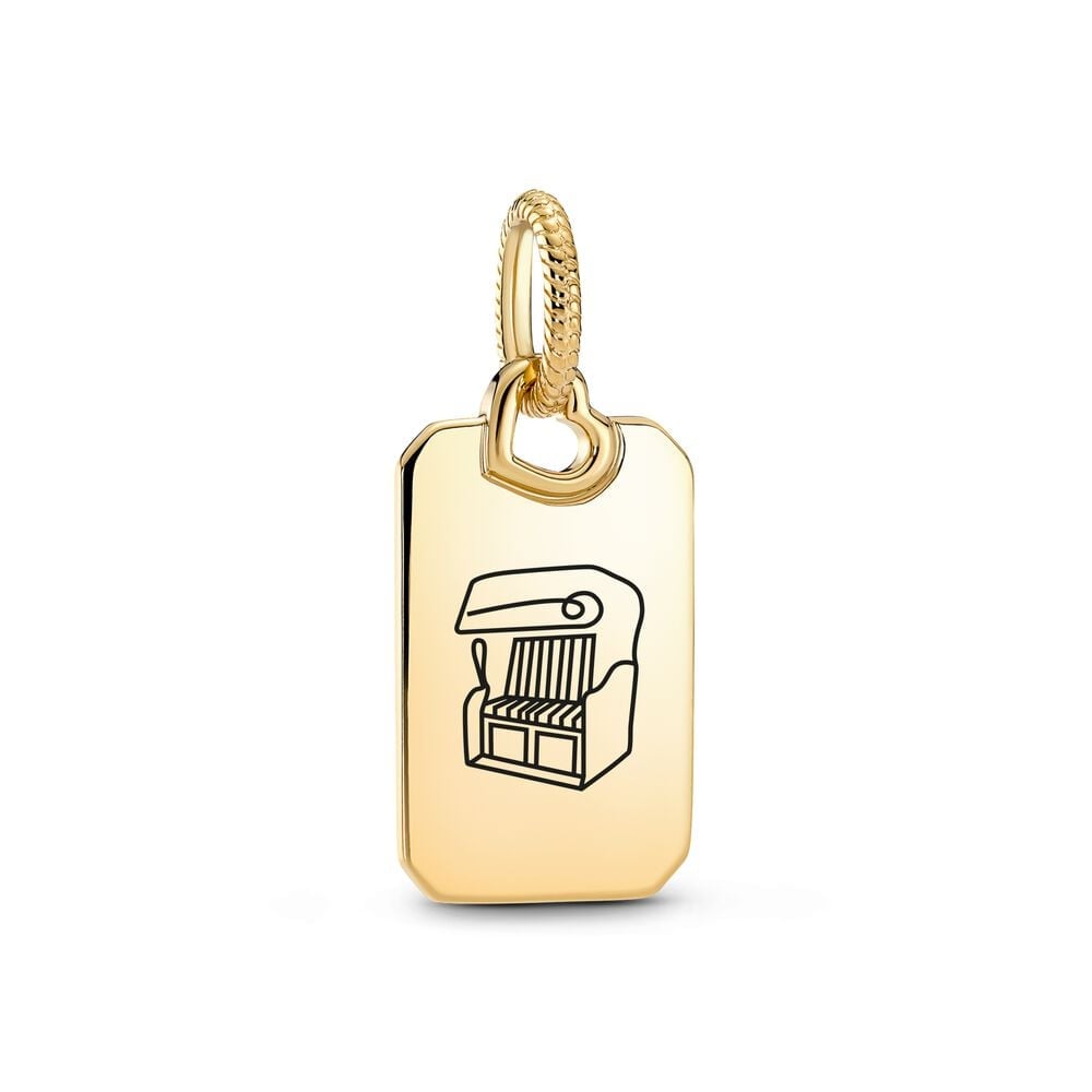 Beach Chair Dangle Charm