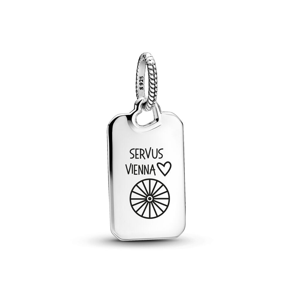Vienna Postcard Dangle Charm