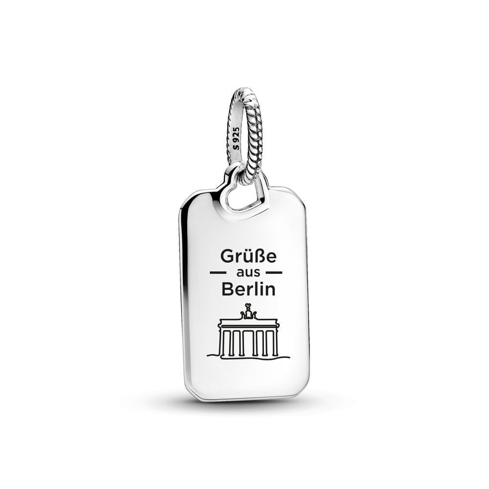Berlin Postcard Dangle Charm