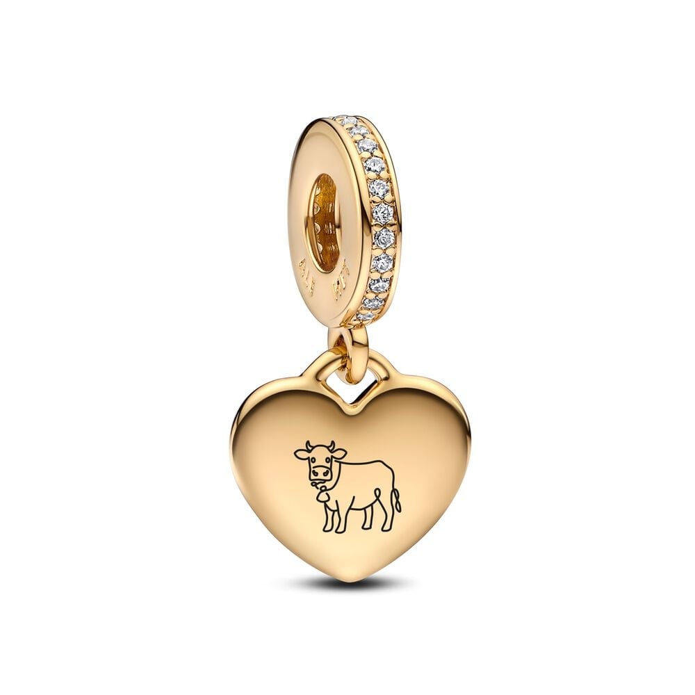 Cow Dangle Charm