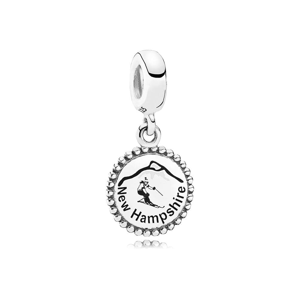 Pandora New Hampshire Ski Dangle Charm ENG791169_11 — Foto 1 von 1