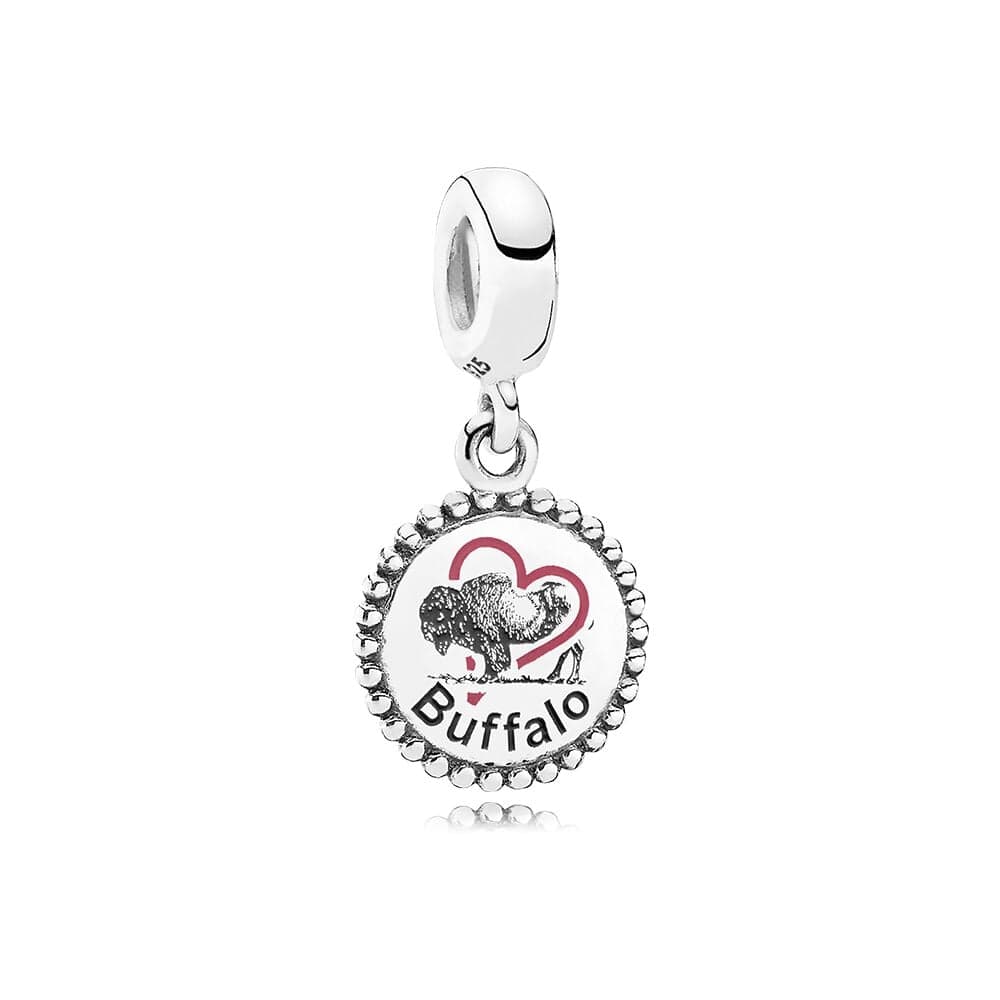 Pandora Buffalo Dangle Charm ENG791169_3 — Foto 1 von 1
