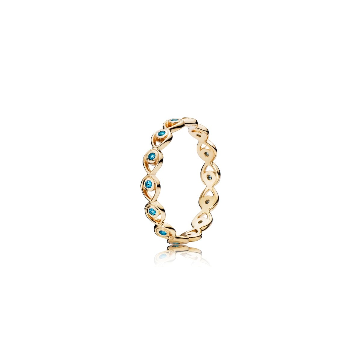 Peacock Feathers Ring