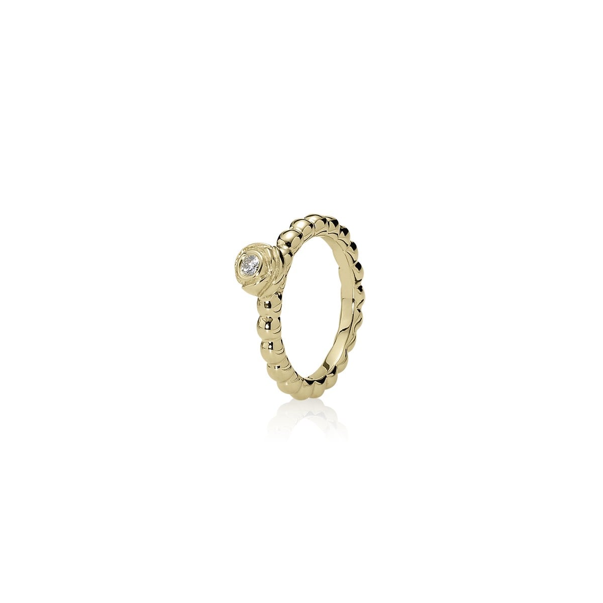 Ring 14K Bloom Diamond