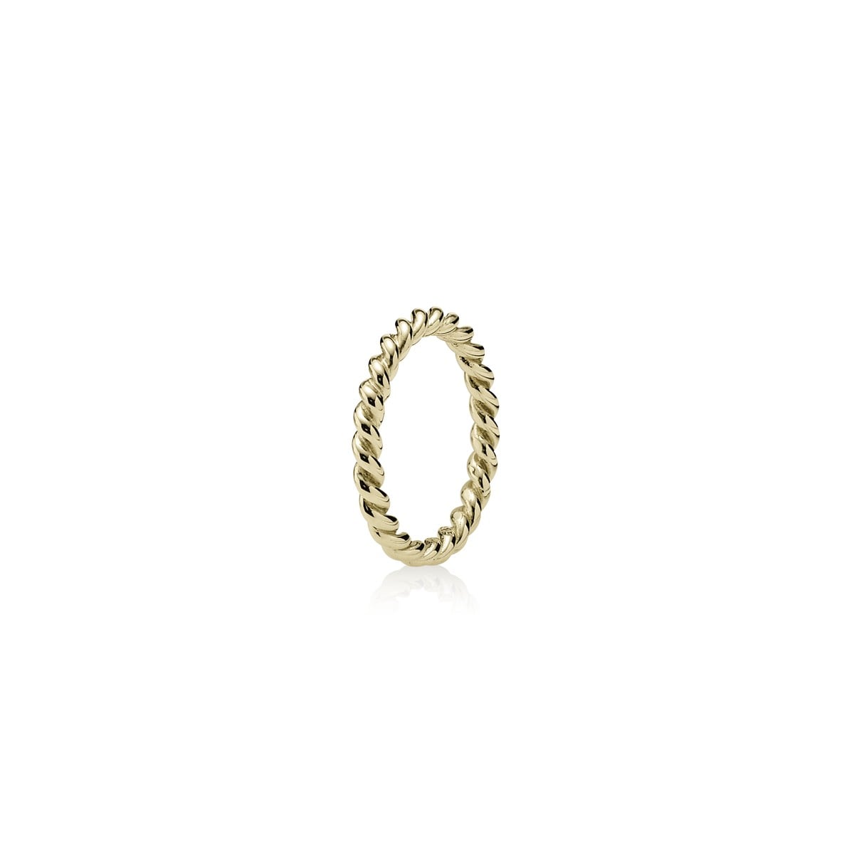 Ring 14K Gold Twist