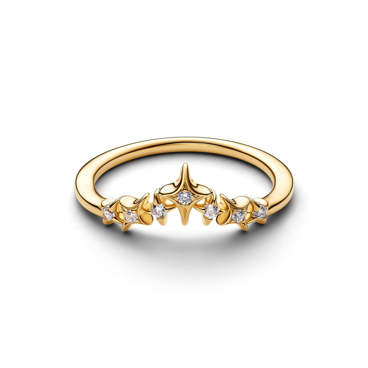 Tiara Stars Ring