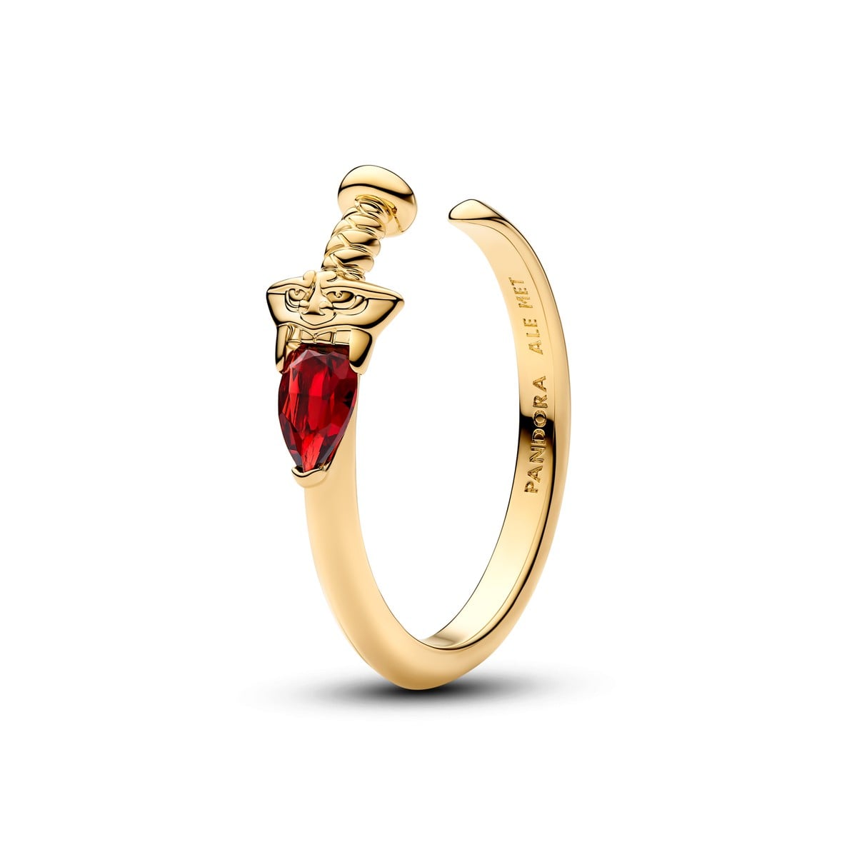 Disney Mulan Sword Open Ring