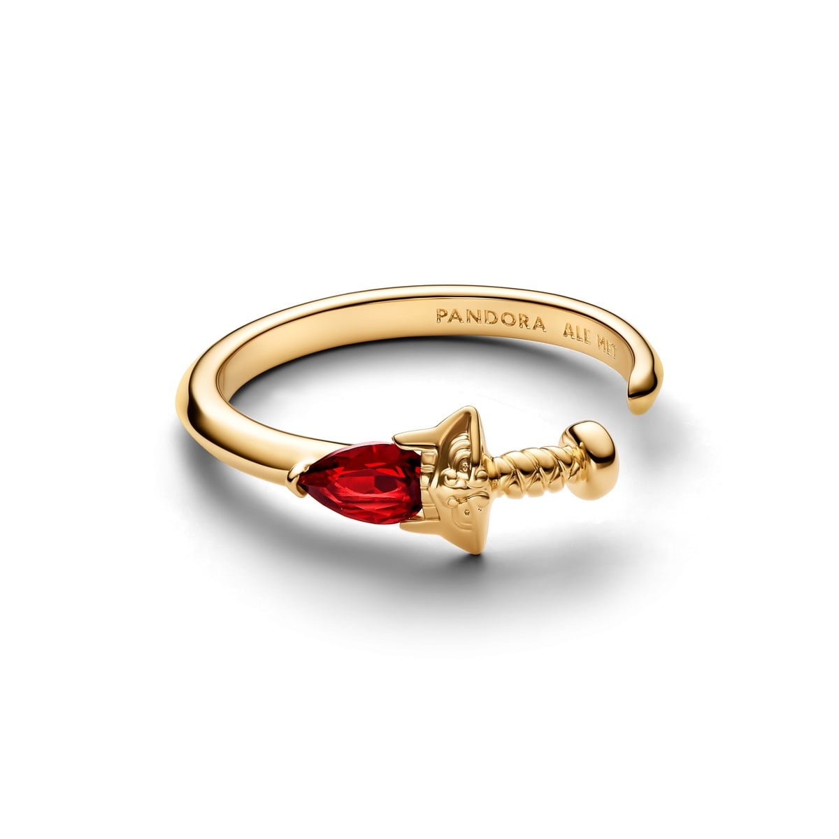 Disney Mulan Sword Open Ring