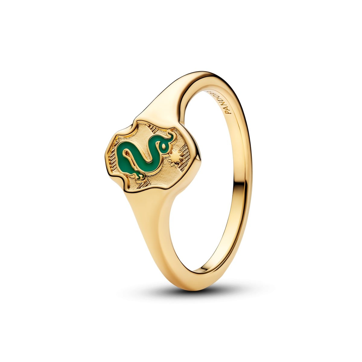 Harry Potter Slytherin Signet Ring