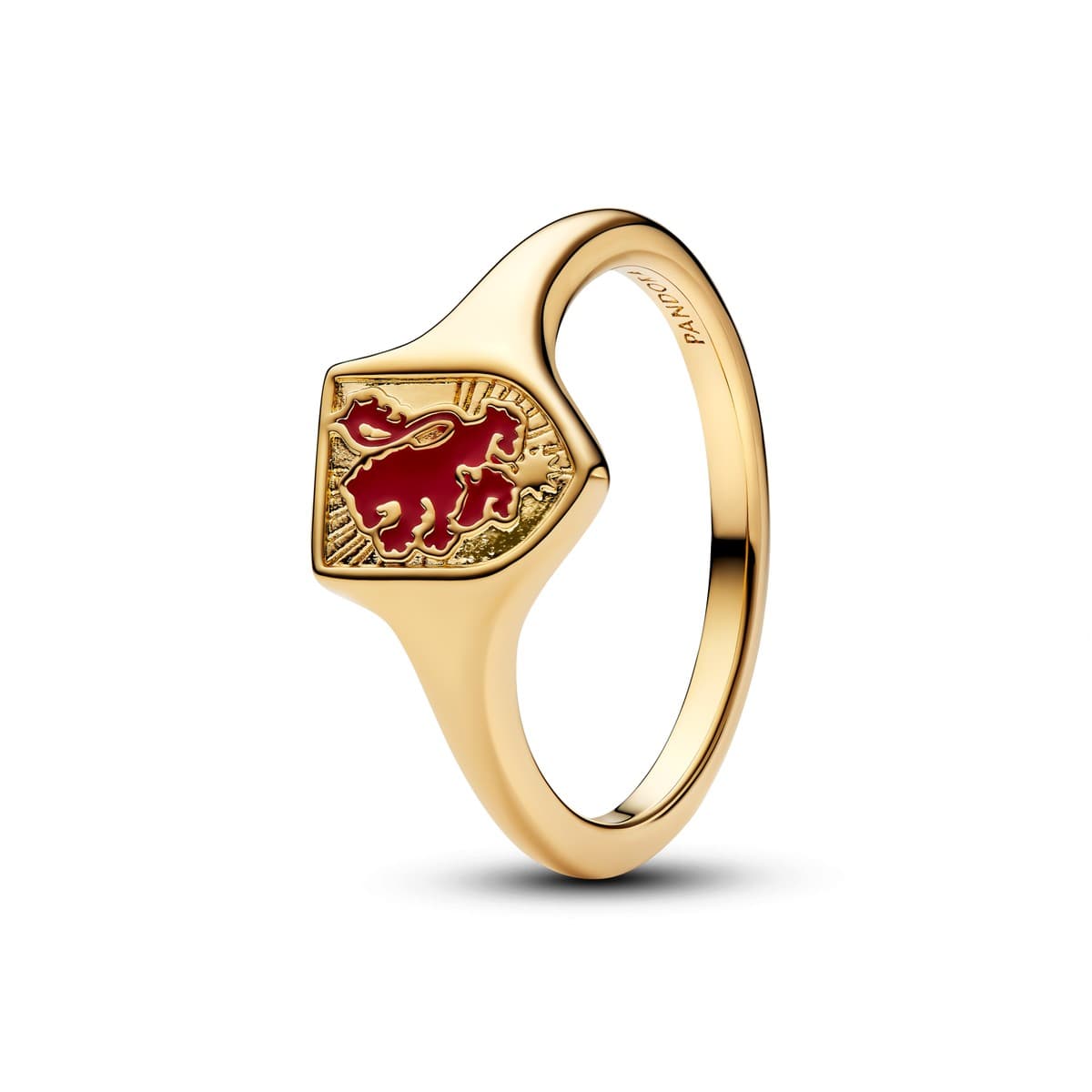 Pandora Harry Potter Gryffindor Signet Ring 165046C01 165046 — Foto 1 von 1