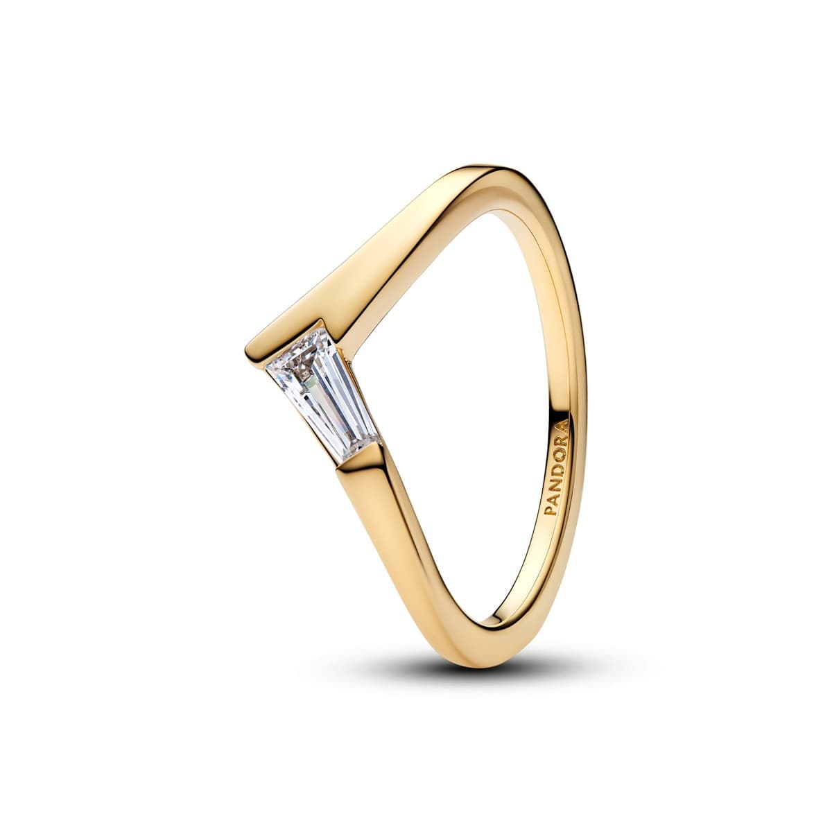 Pandora Tiara Baguette Ring 165084C01 165084 — foto 1 de 2