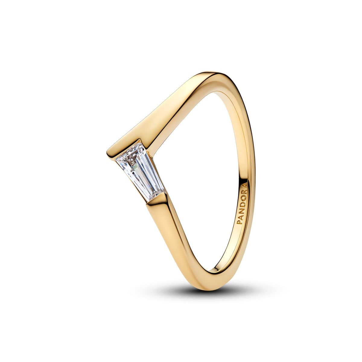 Tiara Baguette Ring