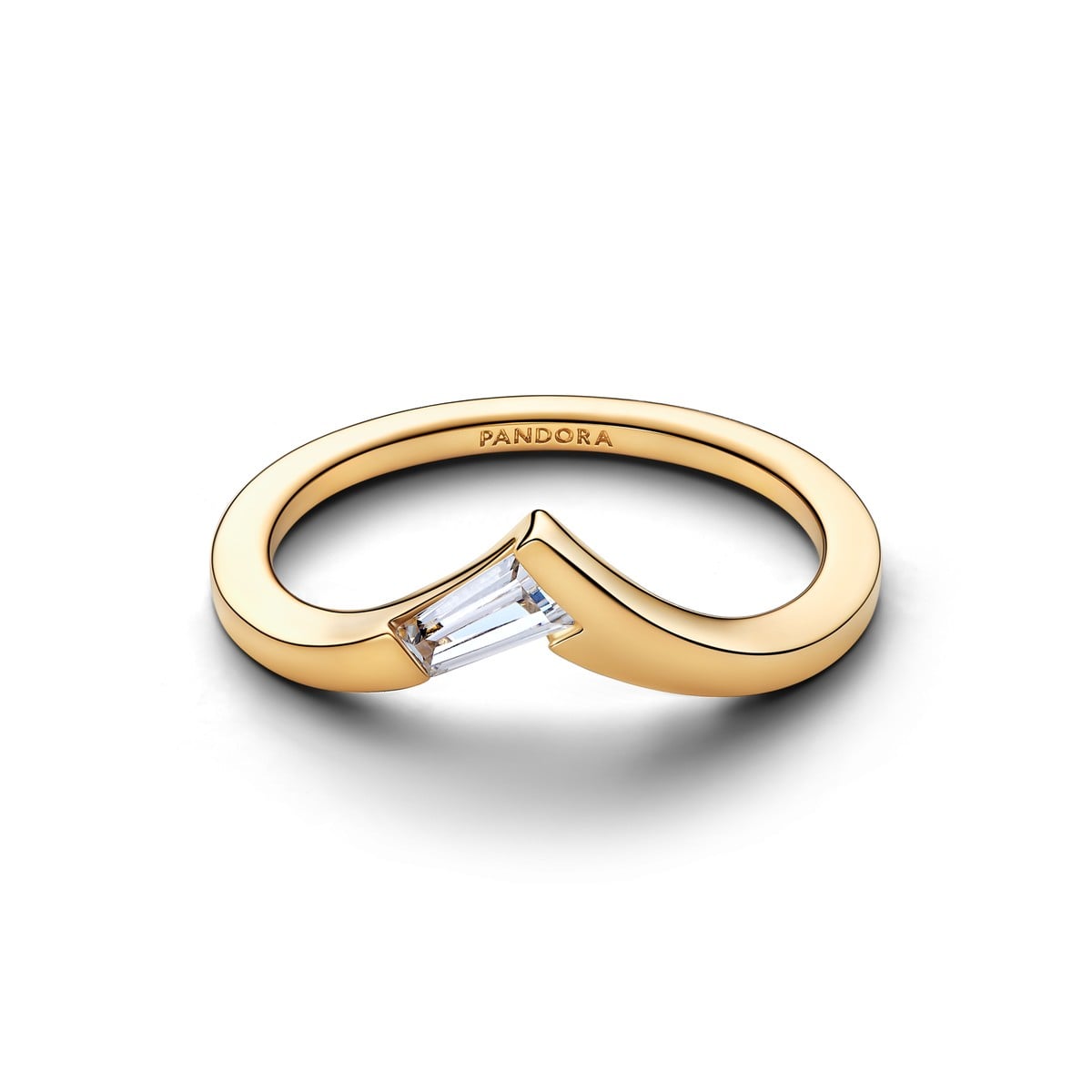 Tiara Baguette Ring
