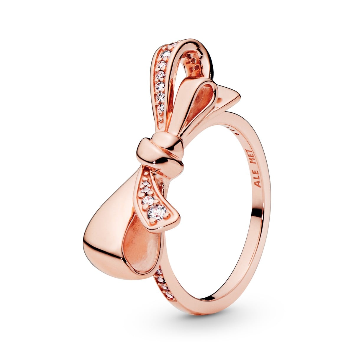 Sparkling Bow Ring