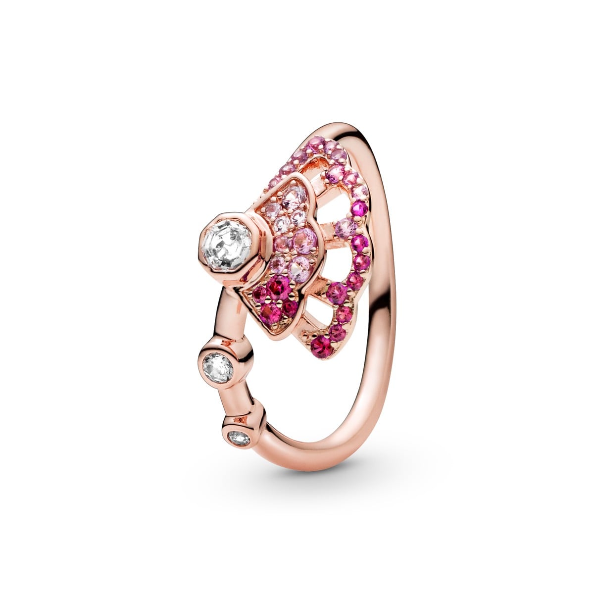 Pink Fan Ring