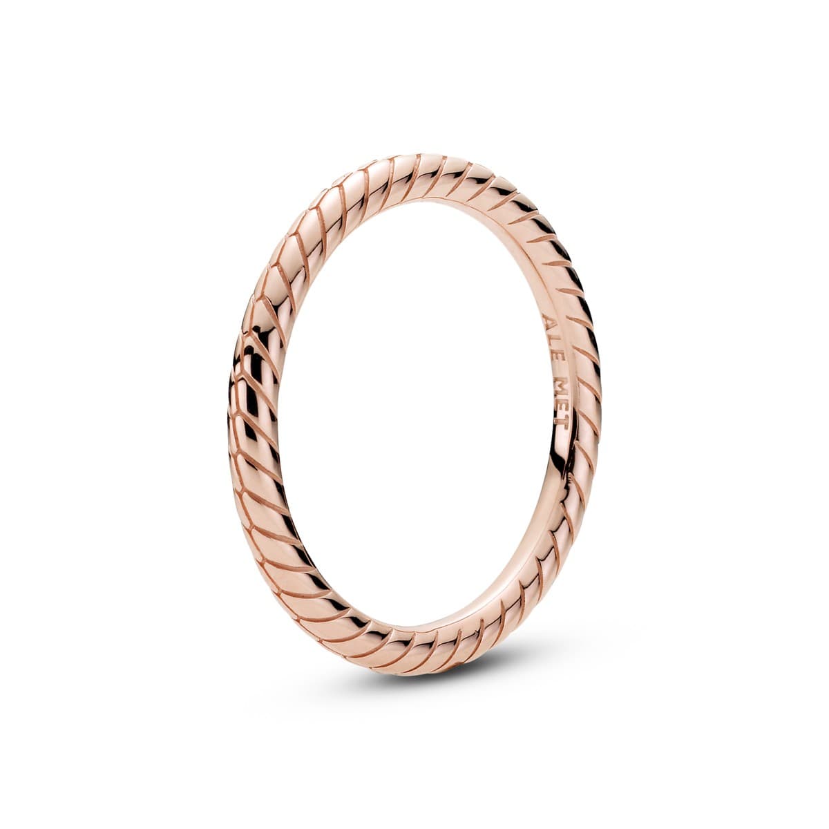 Pandora Snake Chain Pattern Ring 189084C00 189084 — Foto 1 von 1