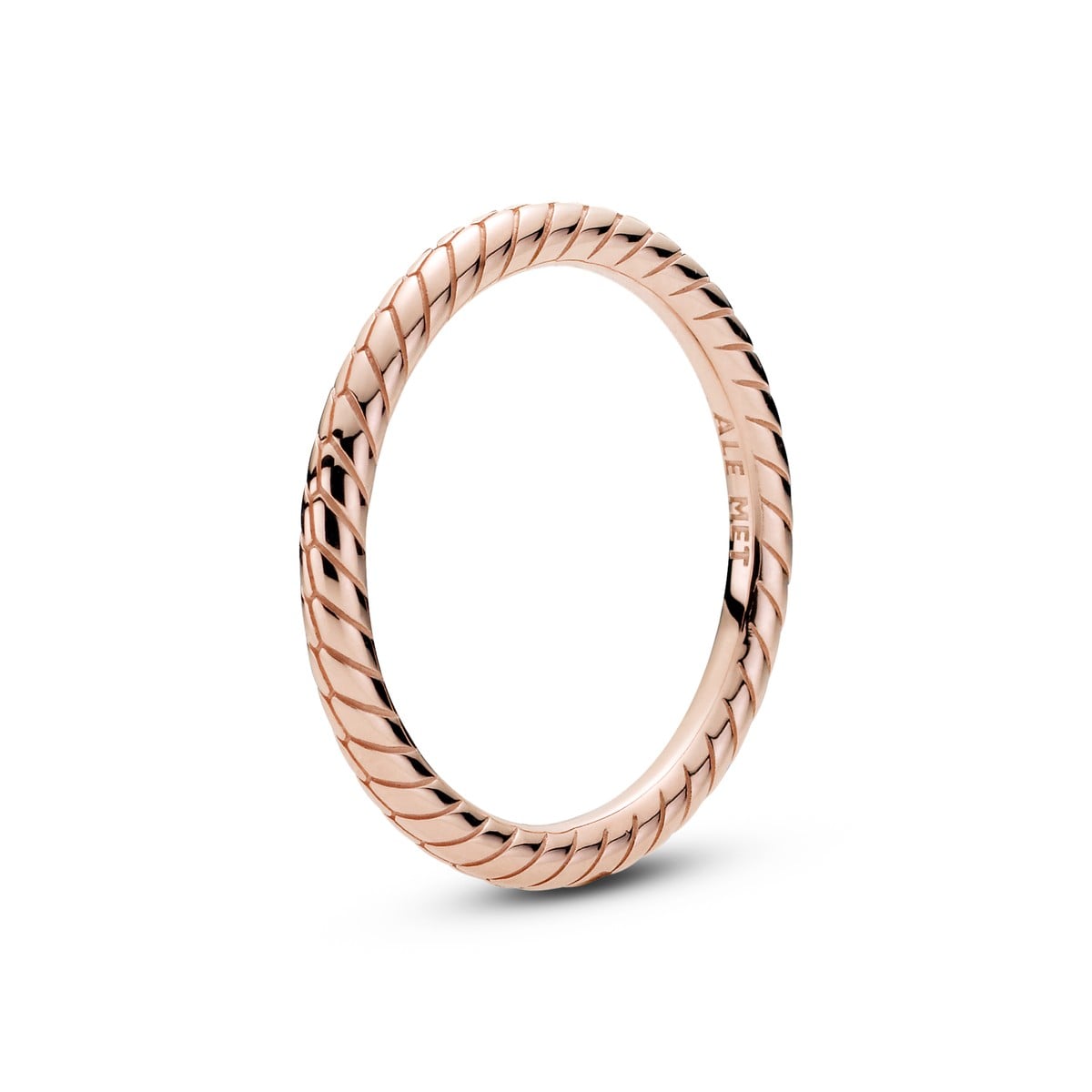 Snake Chain Pattern Ring