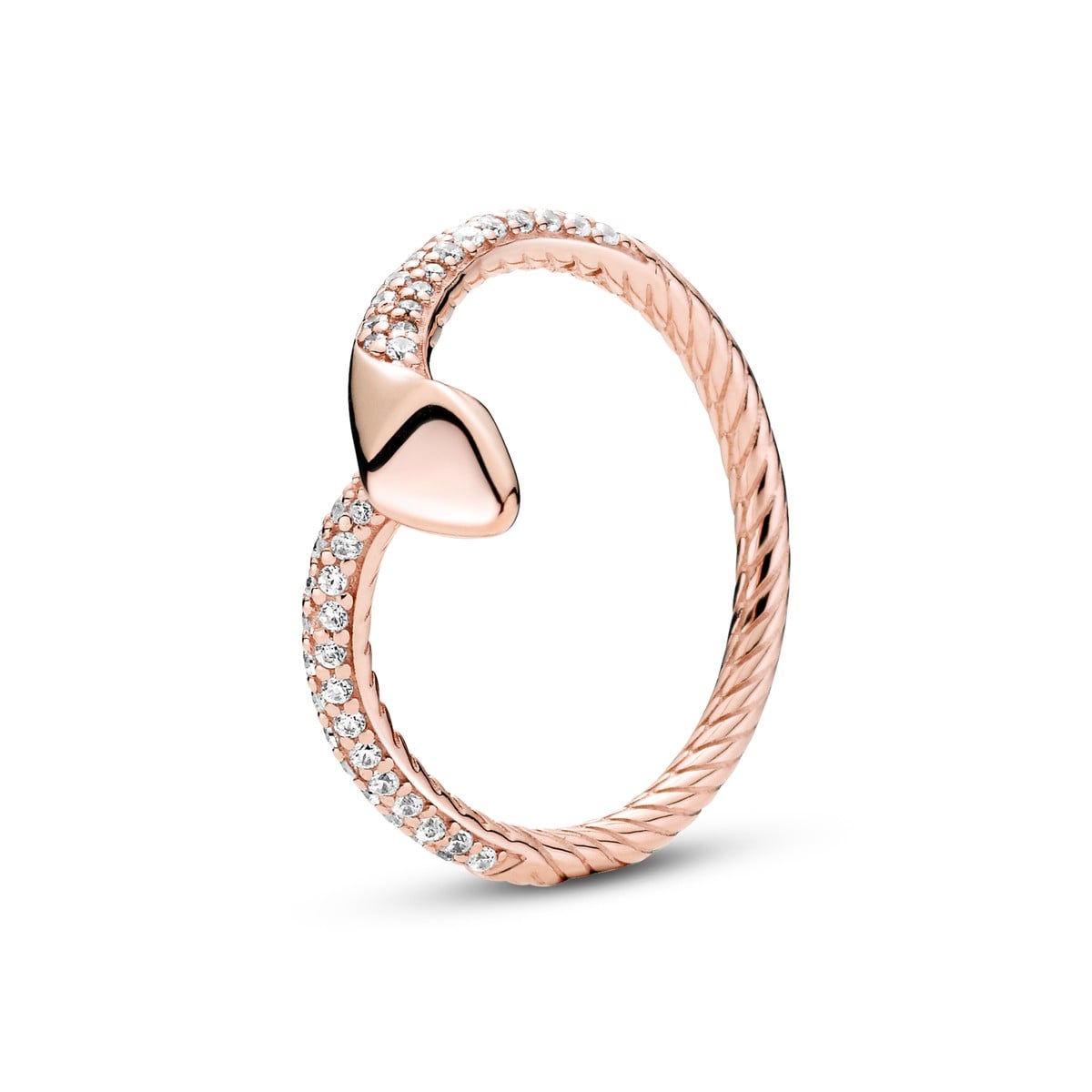 Sparkling Snake Ring