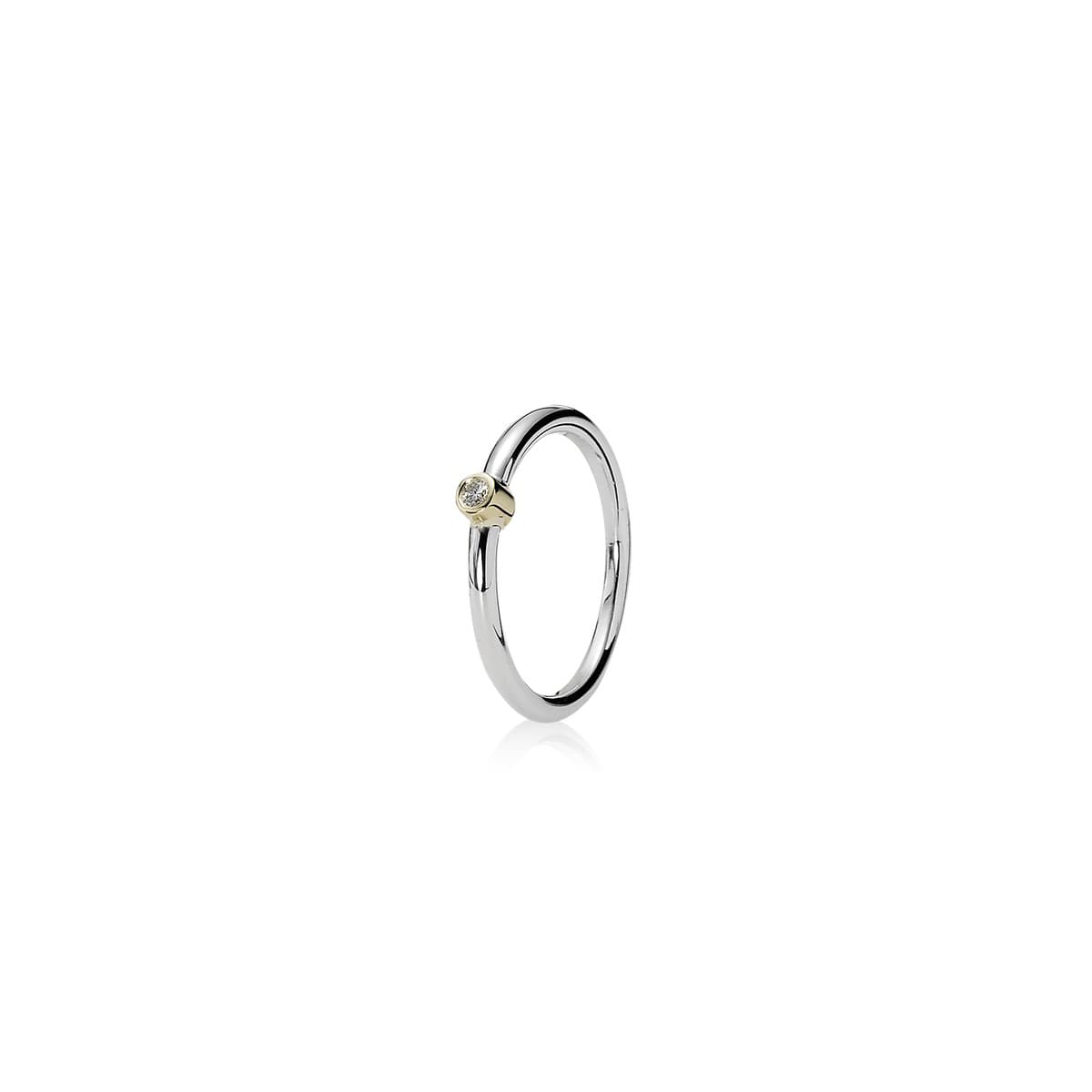 Pandora Ring Smooth Diamond 19213D-5 / 190213D5 — Foto 1 von 1