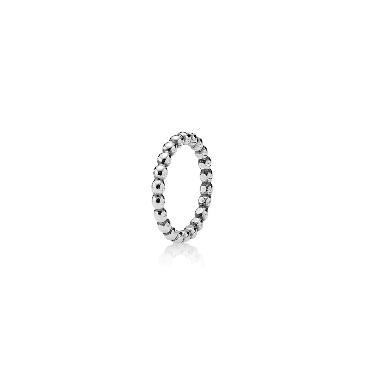 Ring Silver Bubble