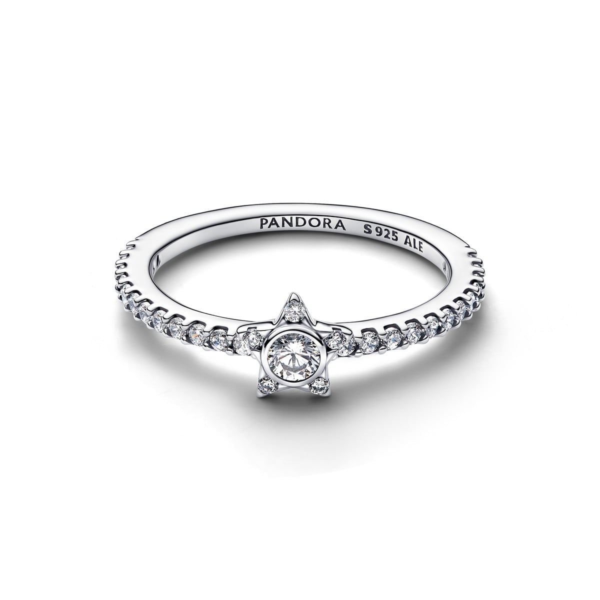 Sparkling Stella Pavé Ring