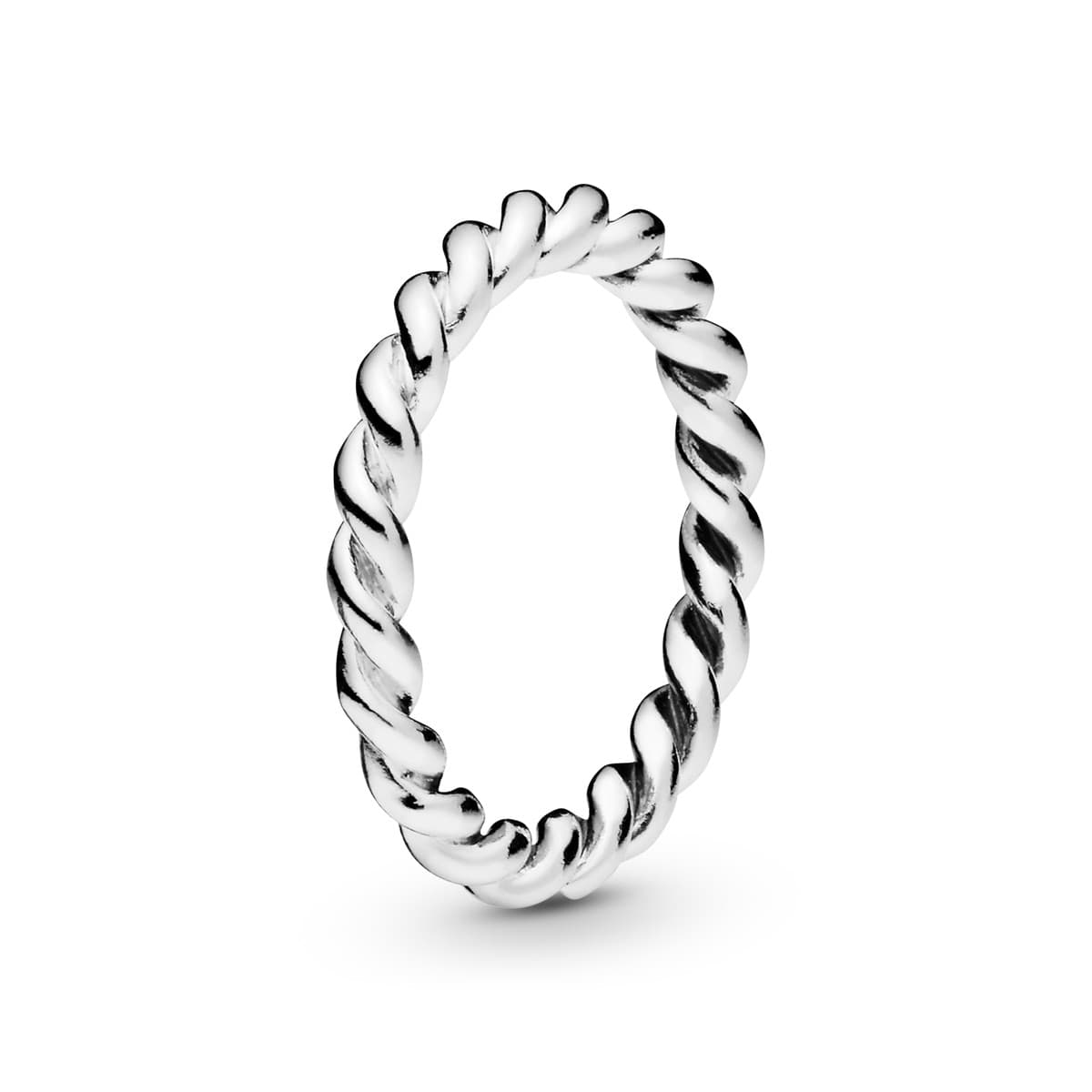 Pandora Ring Silver Twist 19602-5 — Foto 1 von 1