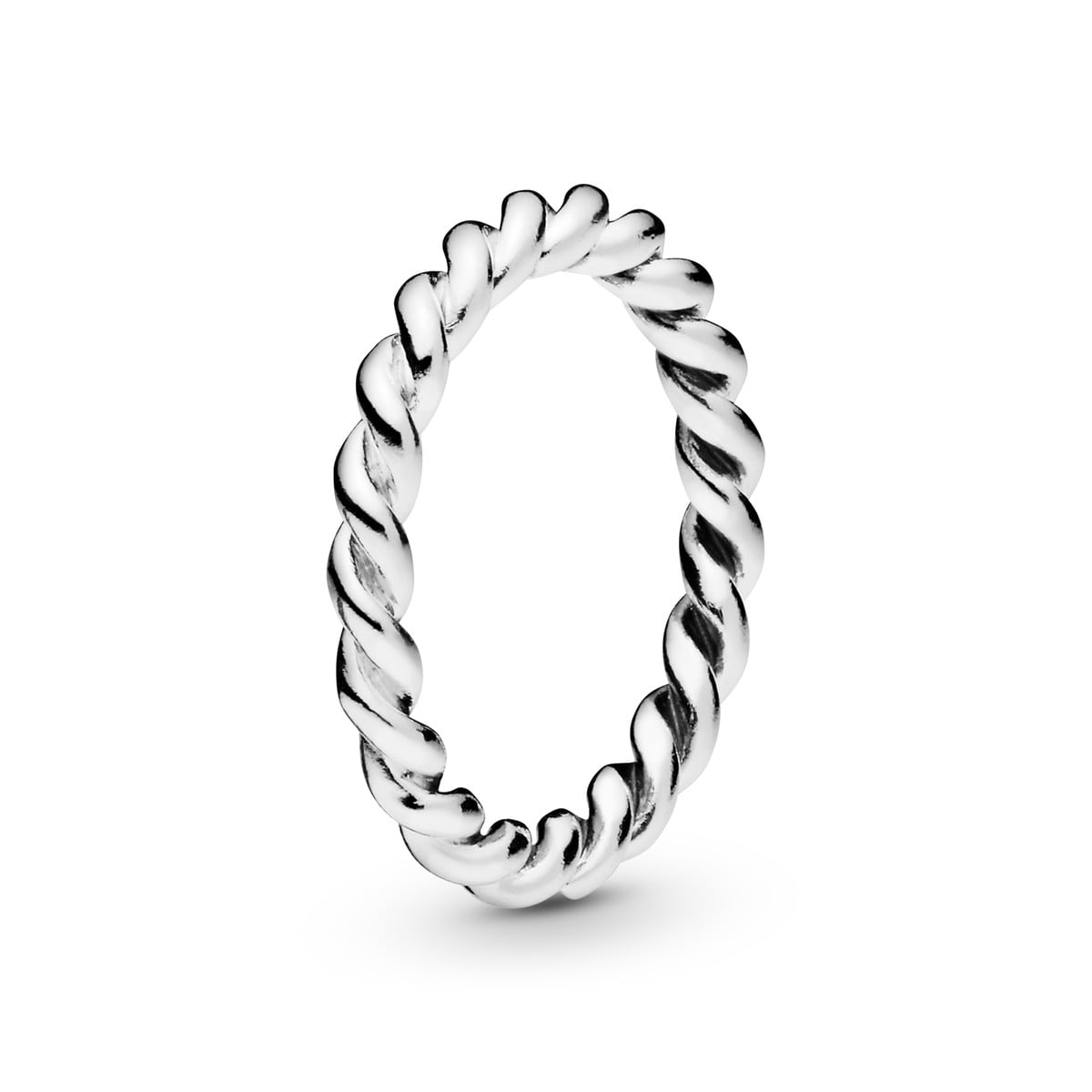 Ring Silver Twist