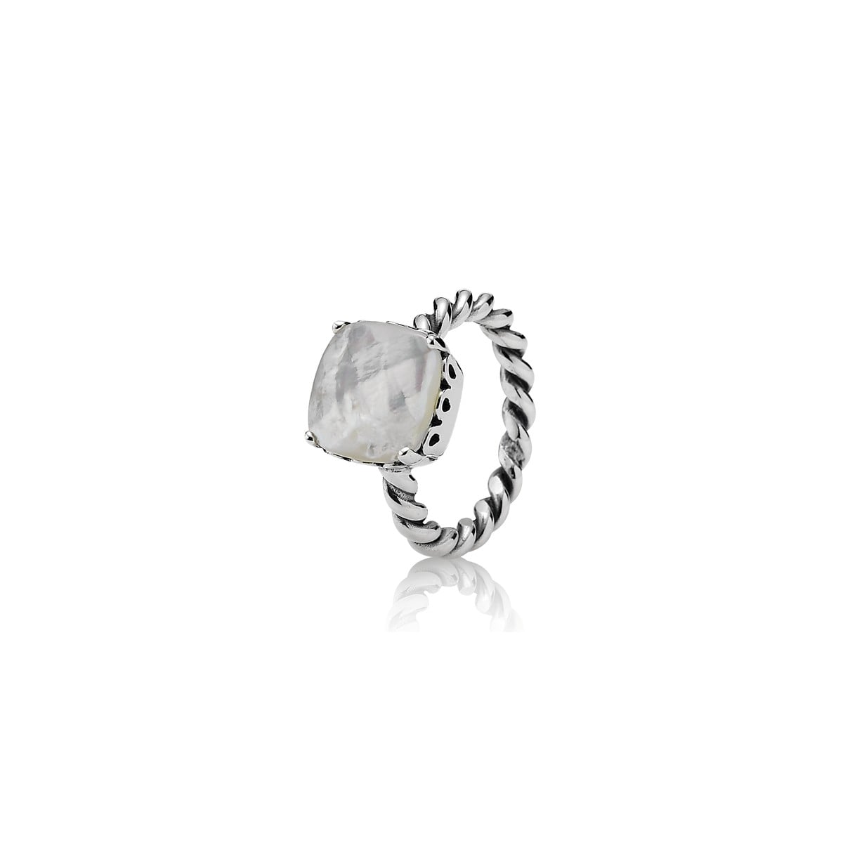 Ring Mother of Pearl Path