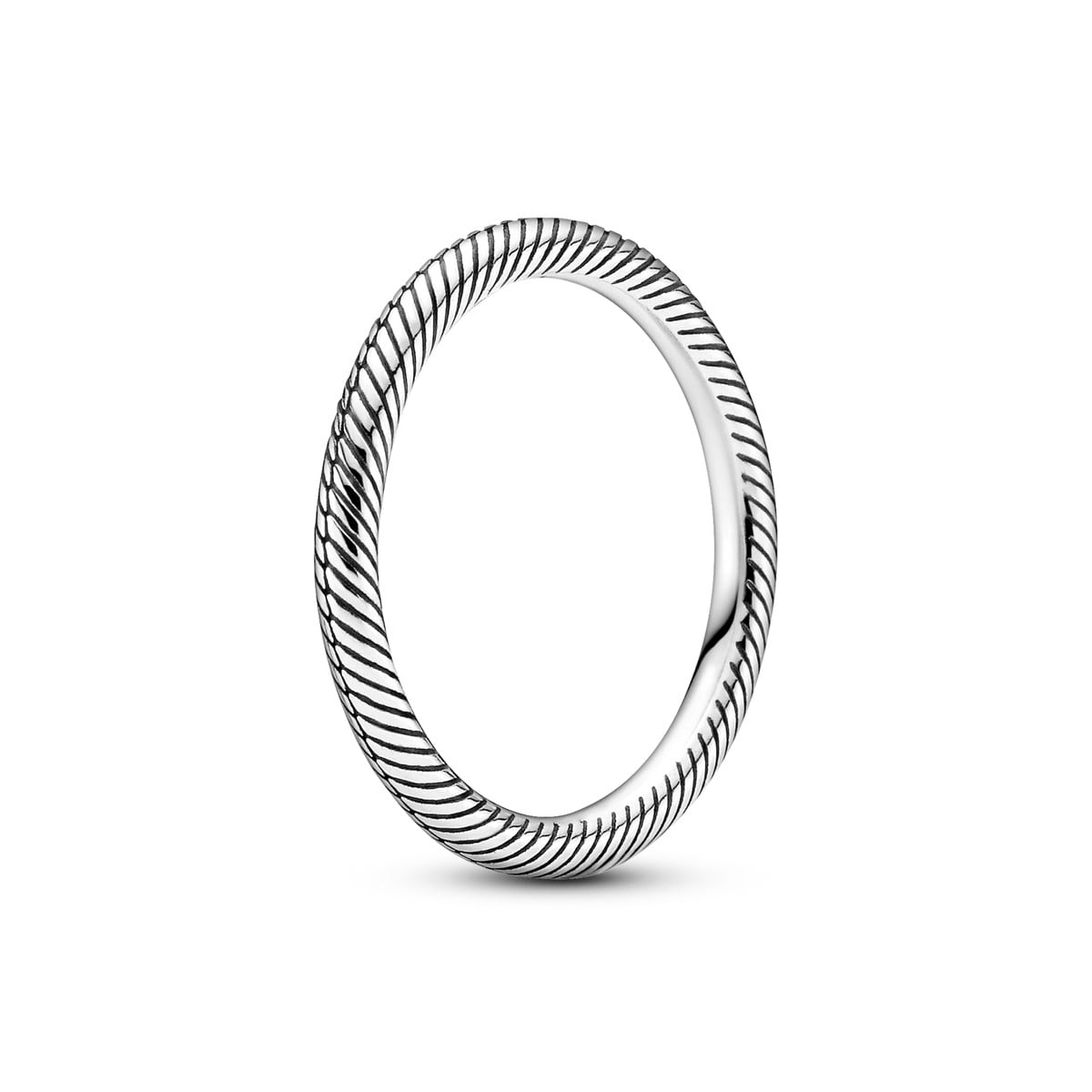 Snake Chain Pattern Ring