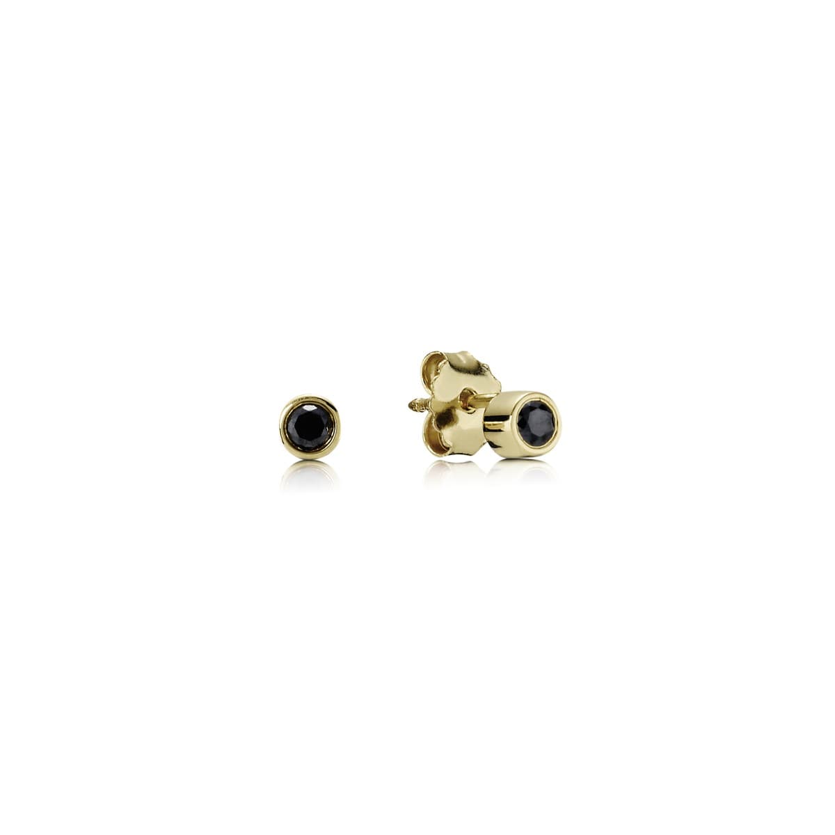 Pandora 14k Gold and Diamond Stud Earrings (0.20 ct tw) 250109DB 250109 — Foto 1 von 1