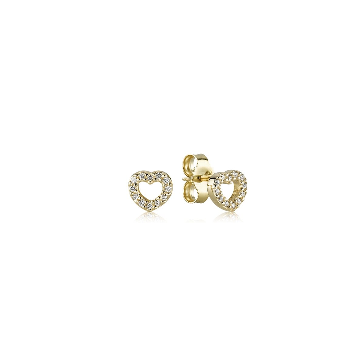 Gold Earring