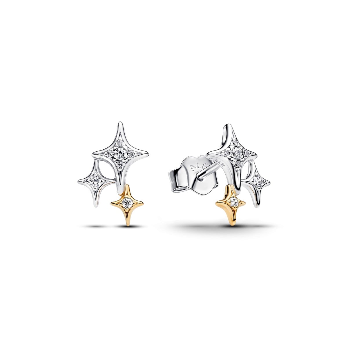 Three Stars Earrings