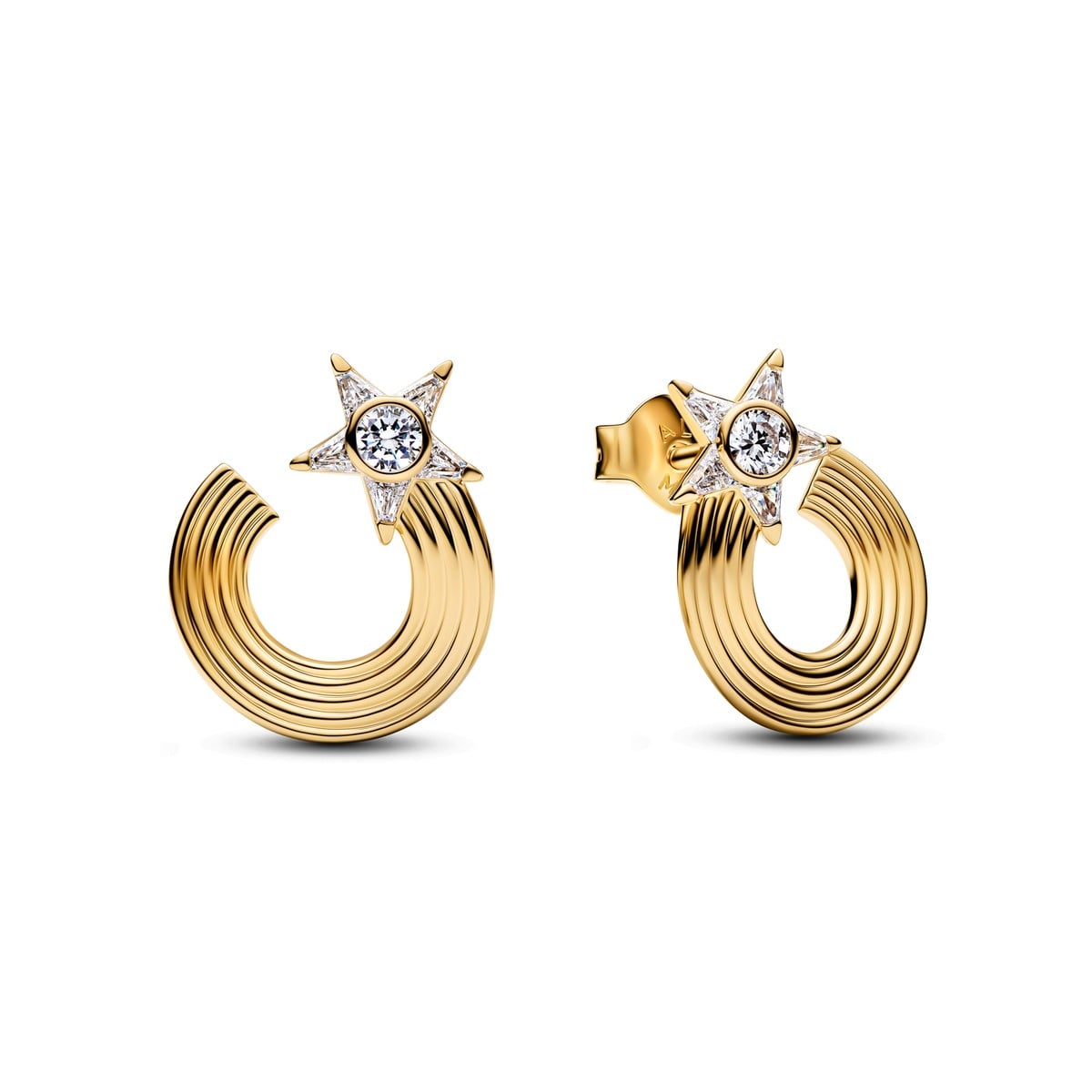 Sparkling Shooting Star Earrings