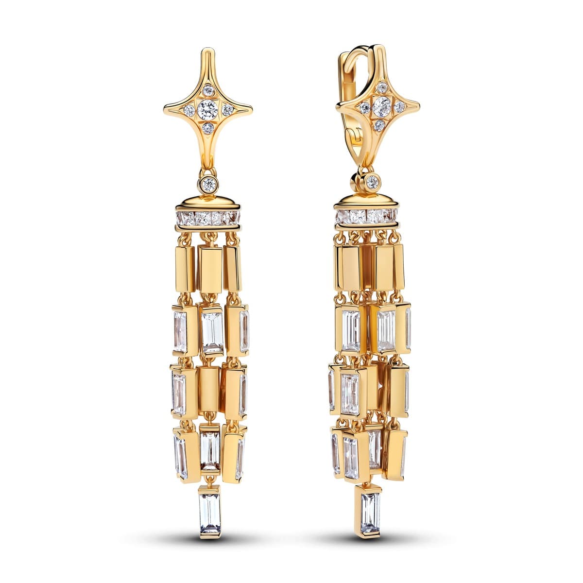 Pandora Shooting Star Drop Earrings 265092C01 265092 — Foto 1 von 2