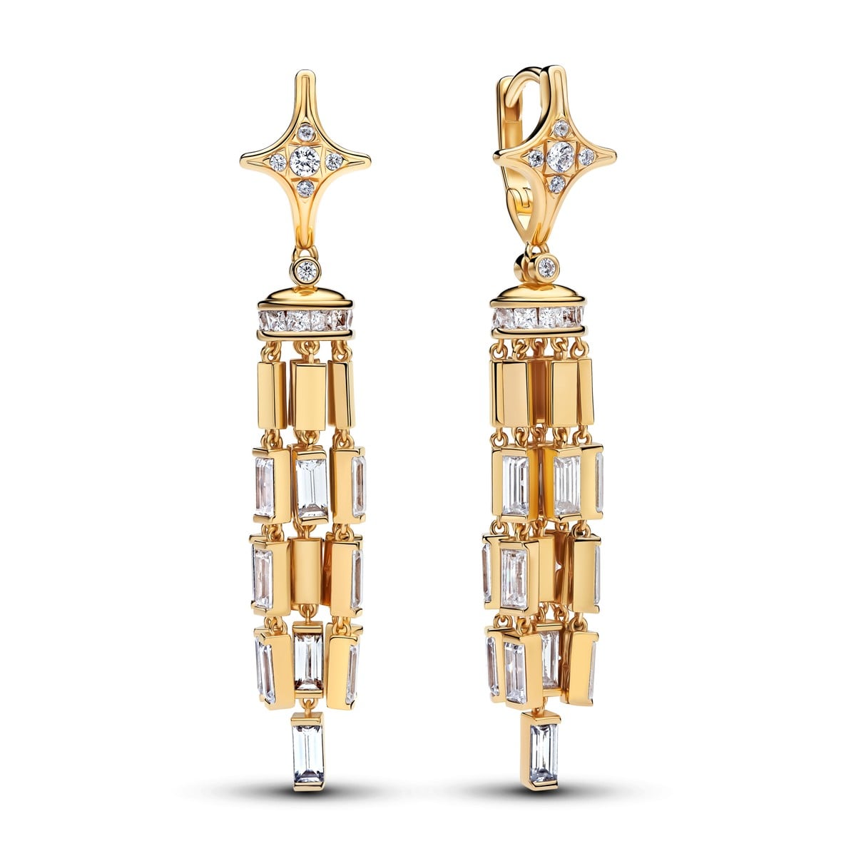 Shooting Star Drop Earrings
