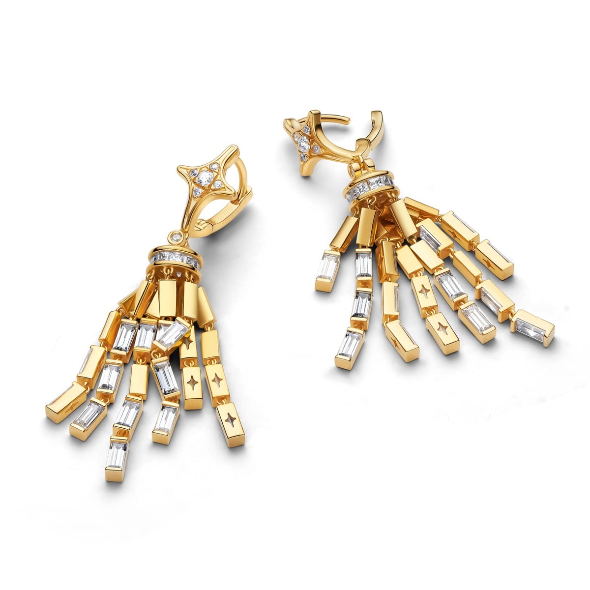 Shooting Star Drop Earrings