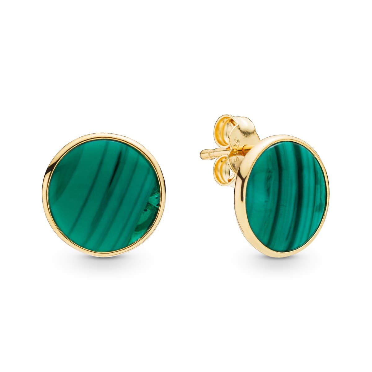 Pandora Green Murano Glass Stud Earrings 268181GMU 268181 — Foto 1 von 1
