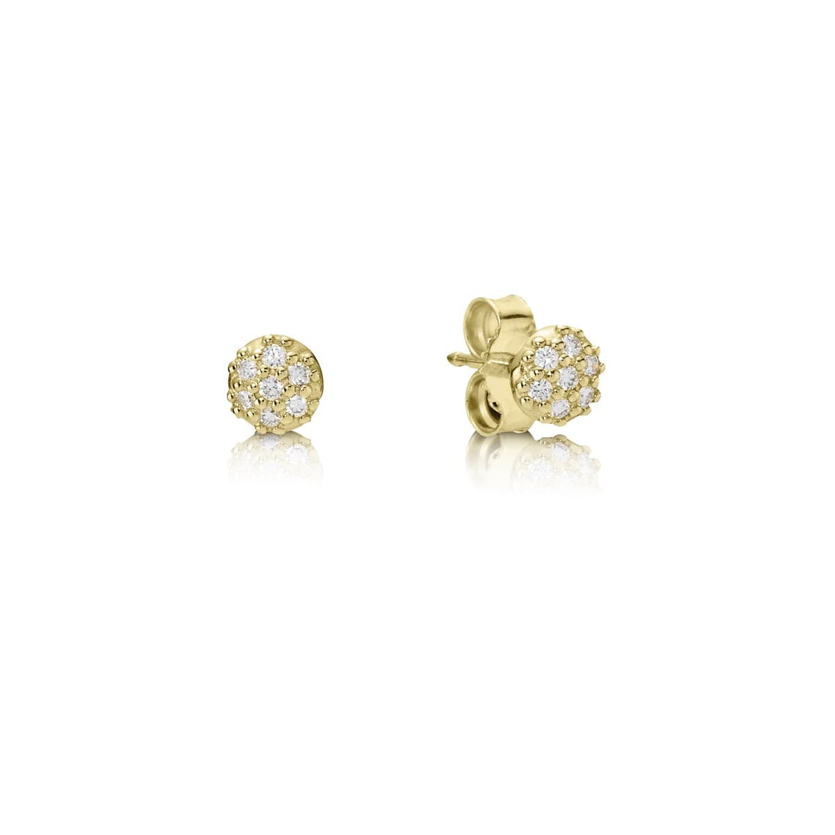 Pandora Delicate Diamond Studs 270111D 270111 — Foto 1 von 1