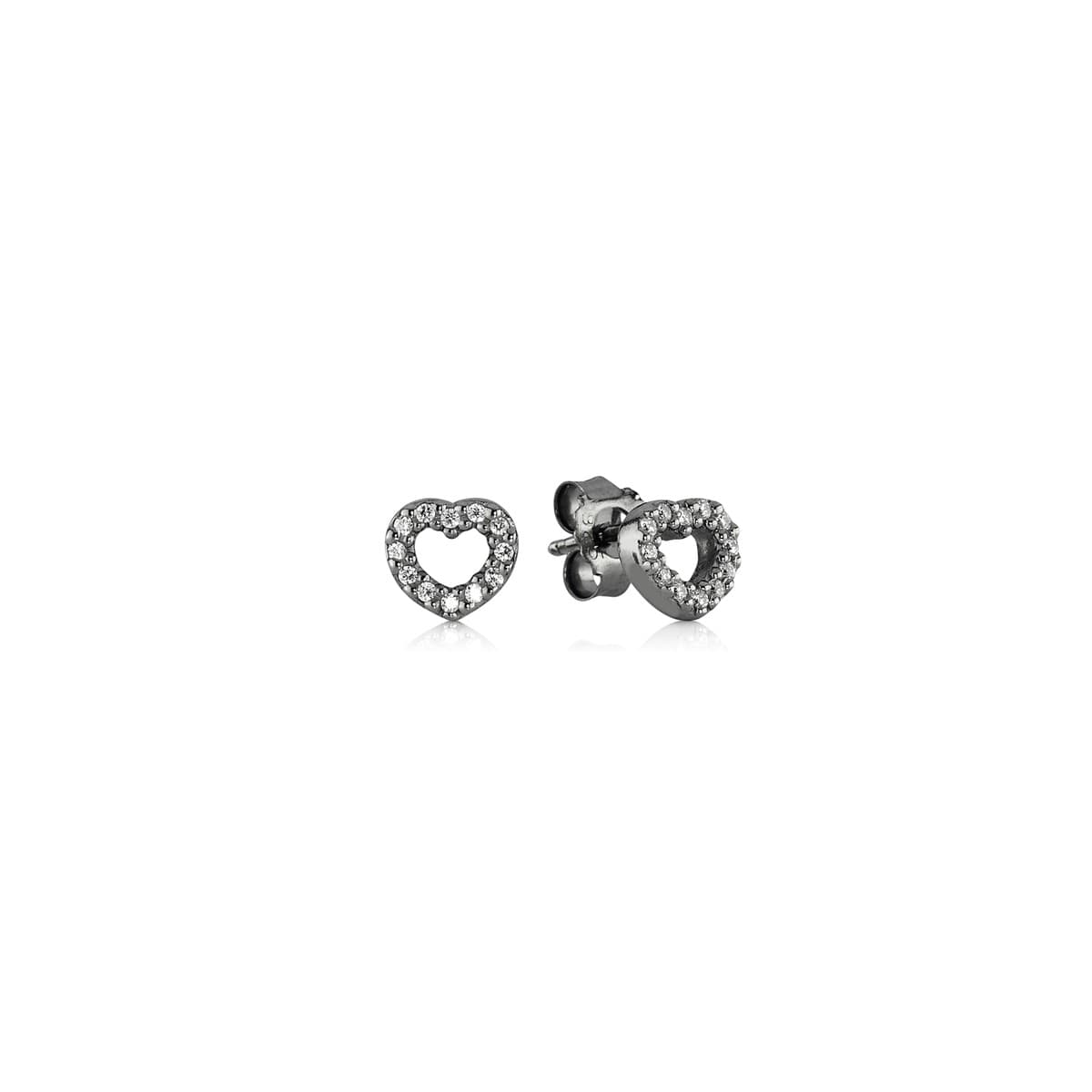 Pandora Black Rhodium Stud Earring 290528BRCZ 290528 — photo 1 of 1