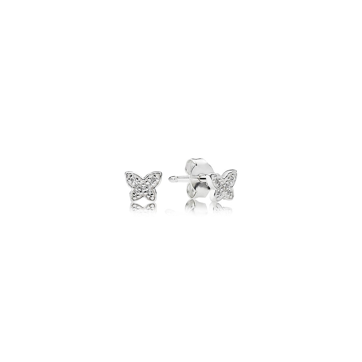 Petite Butterfly Stud Earrings