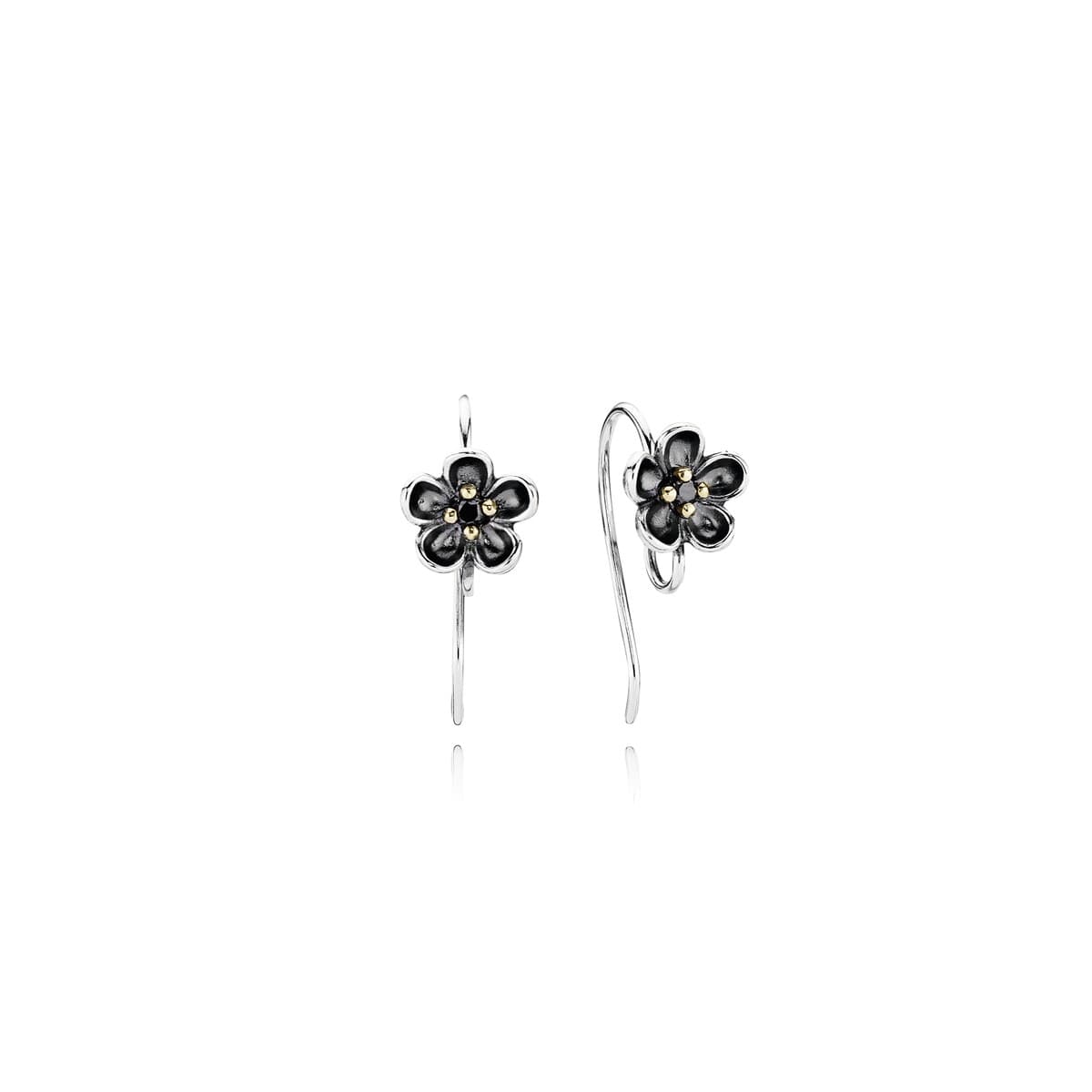 Pandora Flower Hook Earrings 290668SPB 290668 — photo 1 of 1
